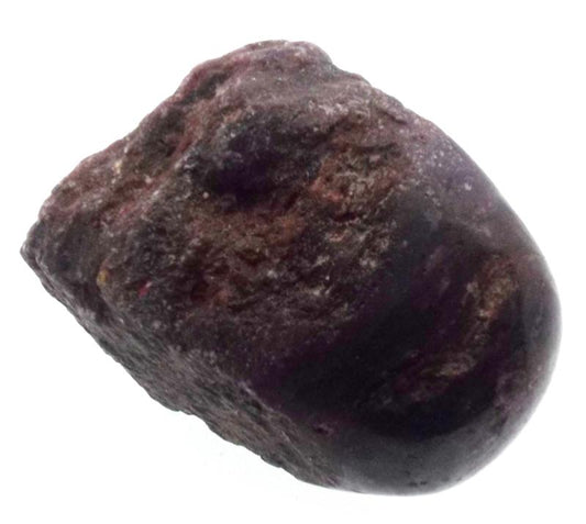 Indian Ruby Gemstone Chunky Natural Wand 06
