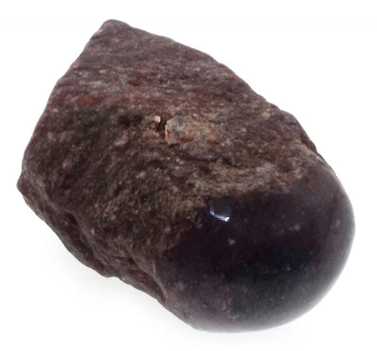 Indian Ruby Gemstone Chunky Natural Wand 07