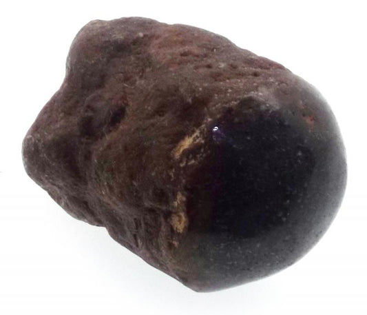 Indian Ruby Gemstone Chunky Natural Wand 08