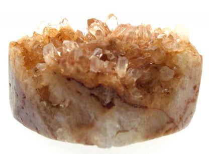 Natural Quartz Gemstone Cluster Heart Specimen 11