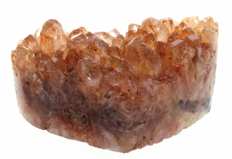 Natural Quartz Gemstone Cluster Heart Specimen 14
