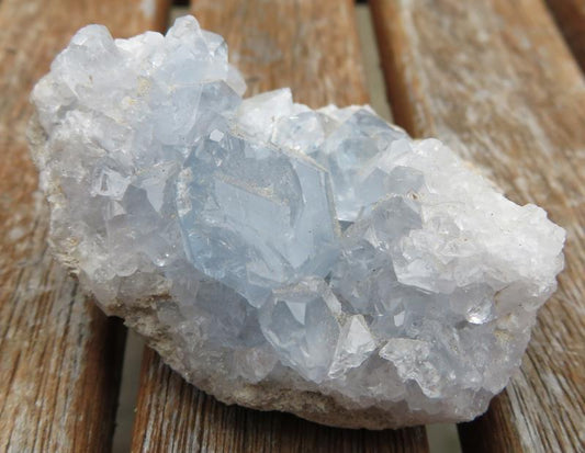 Small Celestite Cluster Specimen 01