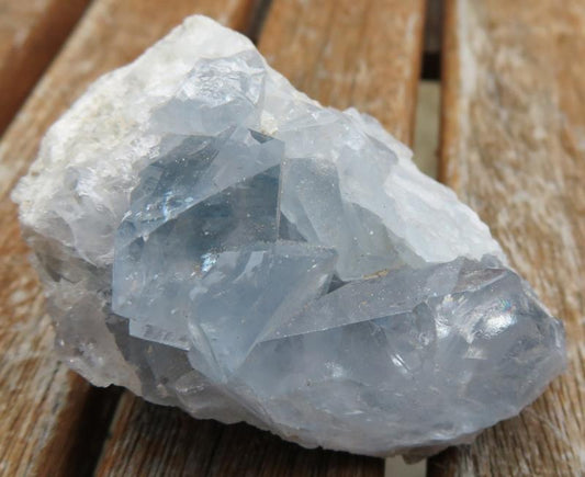 Small Celestite Cluster Specimen 02