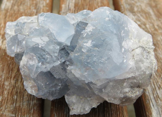 Small Celestite Cluster Specimen 03