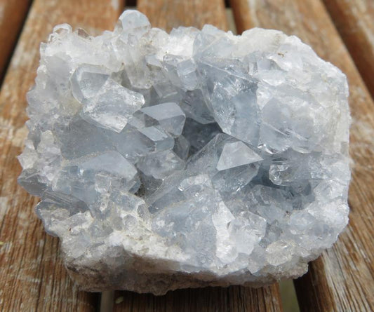 Small Celestite Cluster Specimen 04
