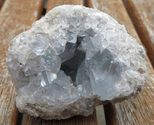 Small Celestite Cluster Specimen 06