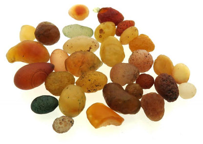 25gms Small Mongolian Gobi Desert Agate Gemstone