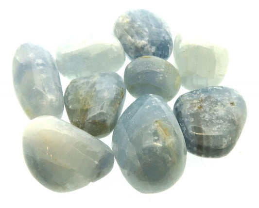 1 x Medium Celestite Tumblestone