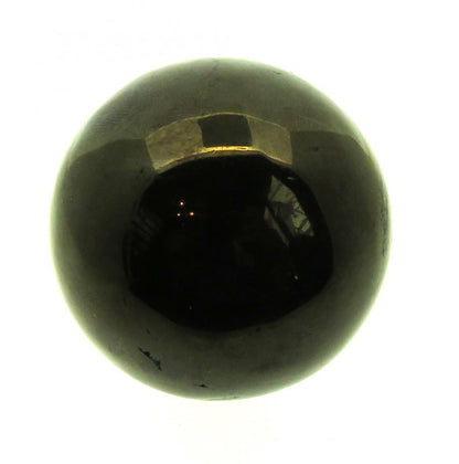Jet Polished Gemstone Sphere 40mm