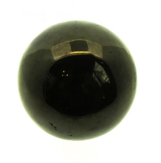Jet Polished Gemstone Sphere 40mm
