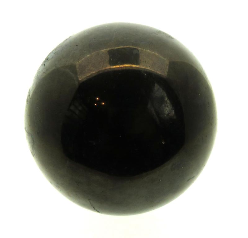 Jet Polished Gemstone Sphere 50mm