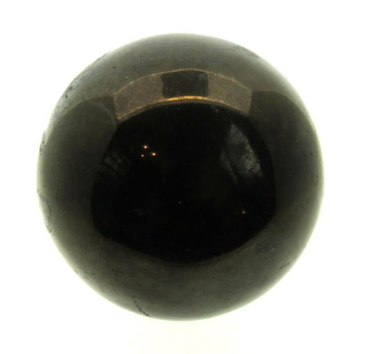 Jet Polished Gemstone Sphere 50mm