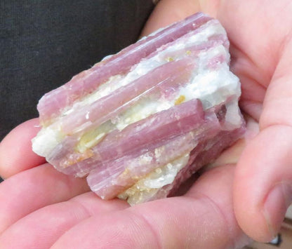 Raw Pink Tourmaline Specimen 03