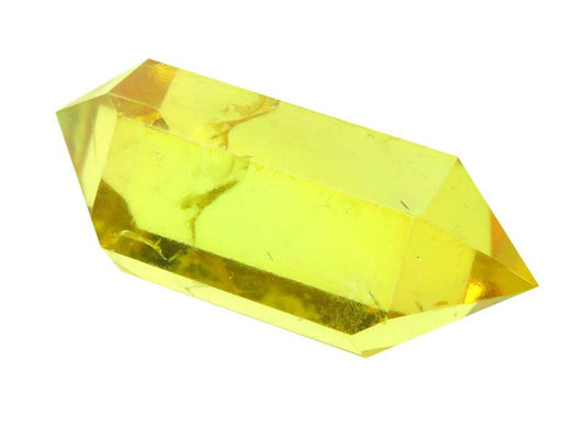Sunshine Aura Quartz Double Terminated Point 01