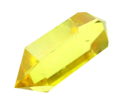 Sunshine Aura Quartz Double Terminated Point 01