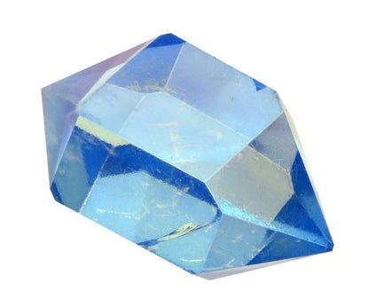 Aqua Aura Quartz Double Terminated Point 02