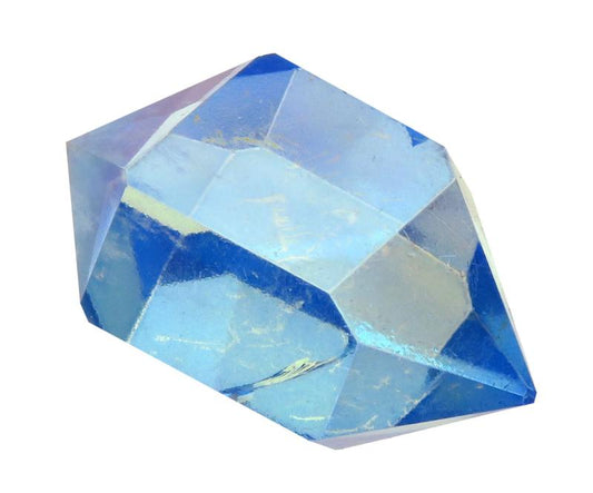 Aqua Aura Quartz Double Terminated Point 02