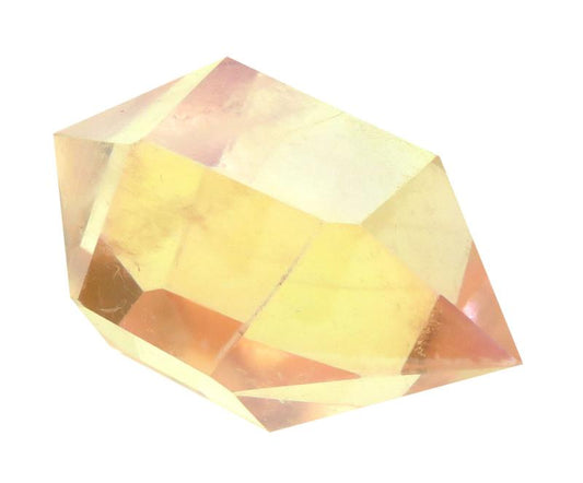 Angel Aura Quartz Double Terminated Point 01