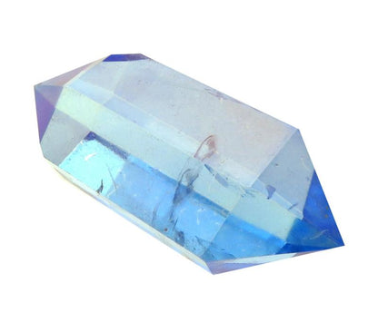 Aqua Aura Quartz Double Terminated Point 03
