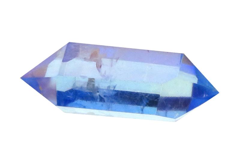 Aqua Aura Quartz Double Terminated Point 03