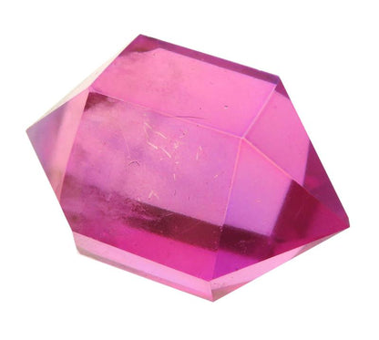 Rose Aura Quartz Double Terminated Point 02