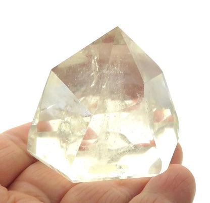 Clear Quartz Gemstone Tower 01