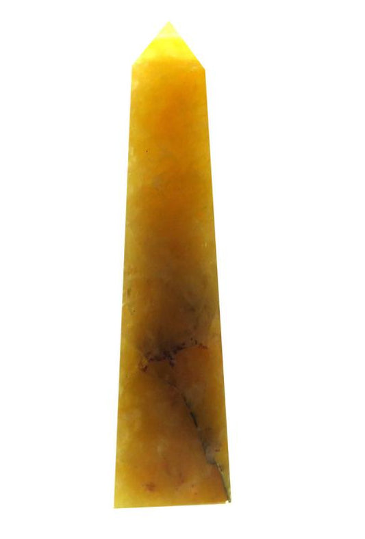 Himalayan Golden Quartz Freestanding Tower