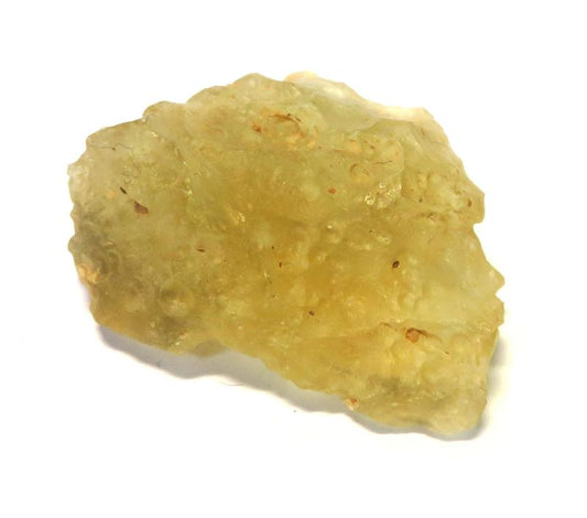 Libyan Desert Glass Specimen 01
