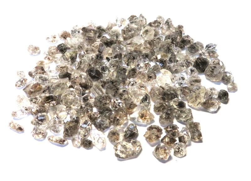 3 x Extra Small Pakistan Diamond Raw Gemstones