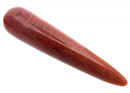 Fire Agate 75mm Gemstone Wand