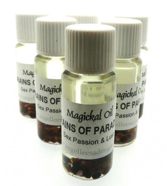 10ml Grains of Paradise Herbal Spell Oil Sex Passion Lust