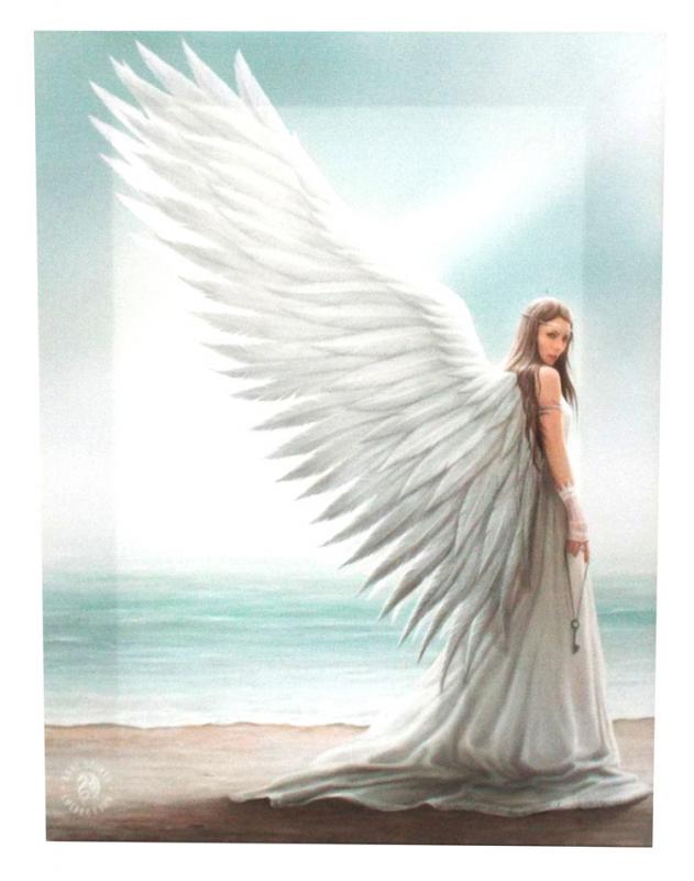 Small Angel Canvas 01