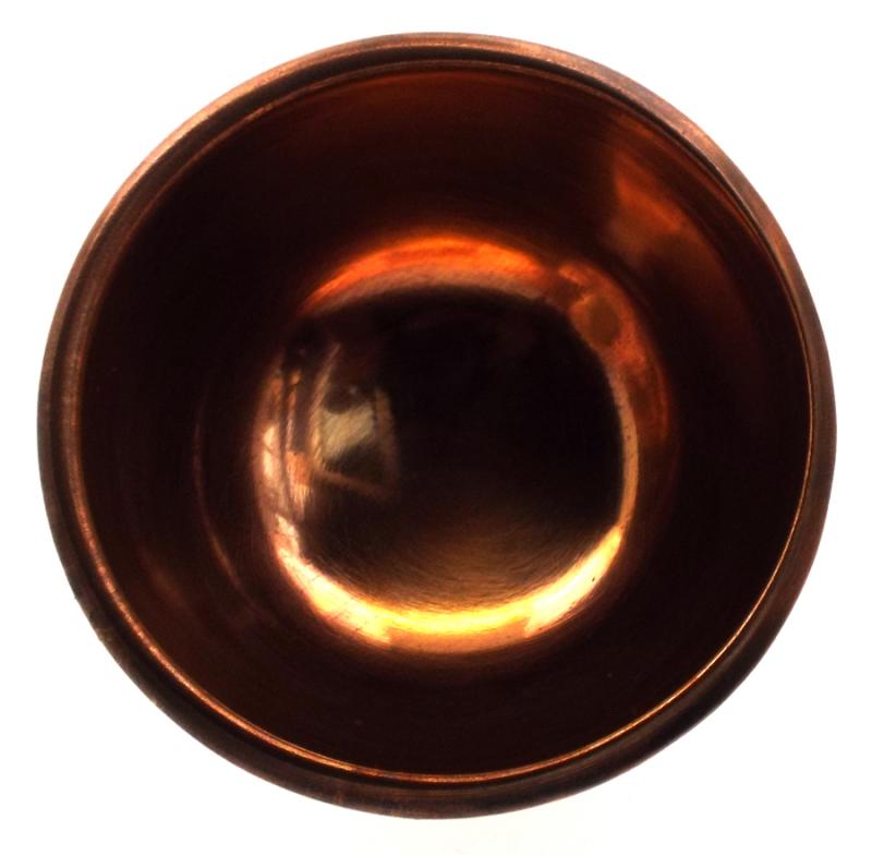 Copper Triquetra Altar Bowl