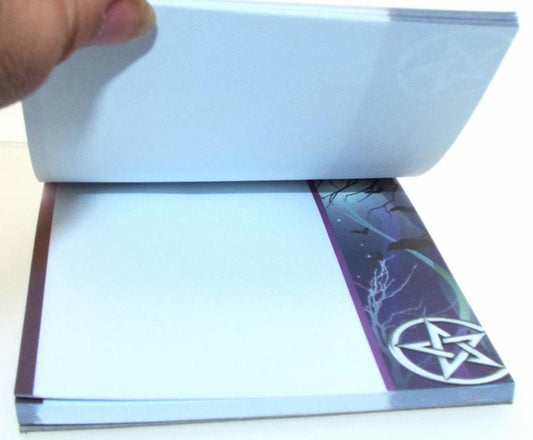 Pentacle Fridge Magnet Note Pad