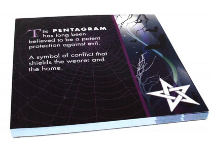 Pentagram Fridge Magnet Note Pad