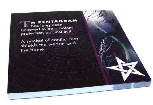 Pentagram Fridge Magnet Note Pad