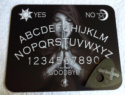 Gothic Prayer Ouija Talking Board