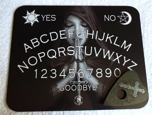 Gothic Prayer Ouija Talking Board