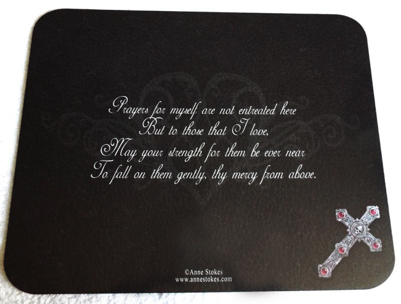 Gothic Prayer Ouija Talking Board