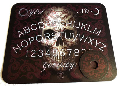 Oriental Skull Ouija Talking Board