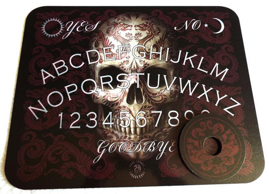 Oriental Skull Ouija Talking Board