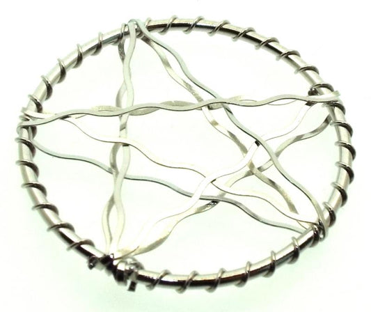 Pocket Altar Pentacle Charm