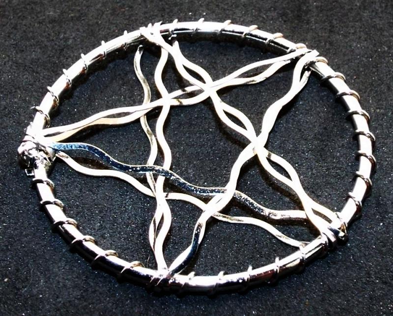 Pocket Altar Pentacle Charm