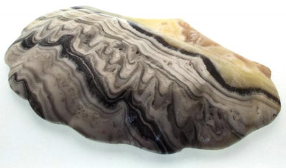 Mexican Onyx Scalloped Altar Dish 07
