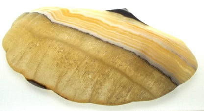 Mexican Onyx Scalloped Altar Dish 08