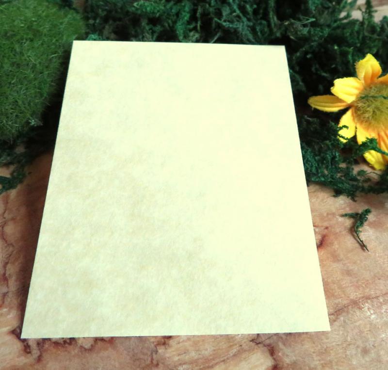 12 x Parchment Paper 70x50mm