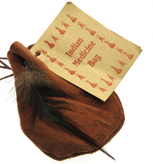 Indian Mojo Medicine Bag Brown