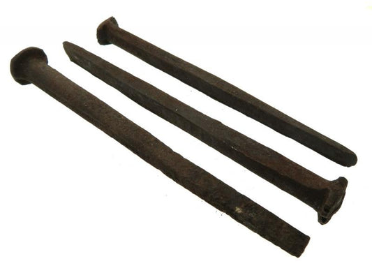Single 120mm Hand Forged Vintage Nail