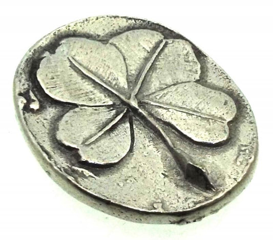 Four Leaf Pocket Amulet