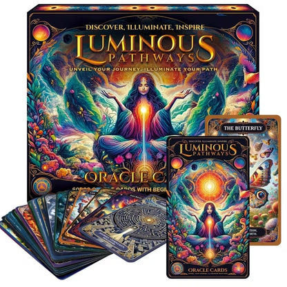 Oracle Cards with Guidebook and 60-Card Deck